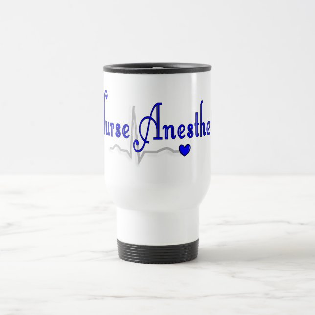 Krankenschwesteranesthetist-Geschenke Reisebecher (Mittel)