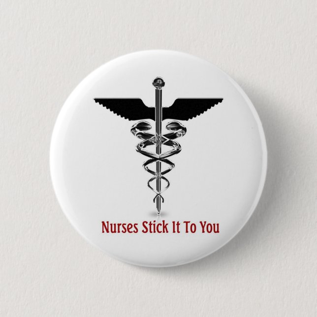 Krankenschwestern2 Button (Vorderseite)
