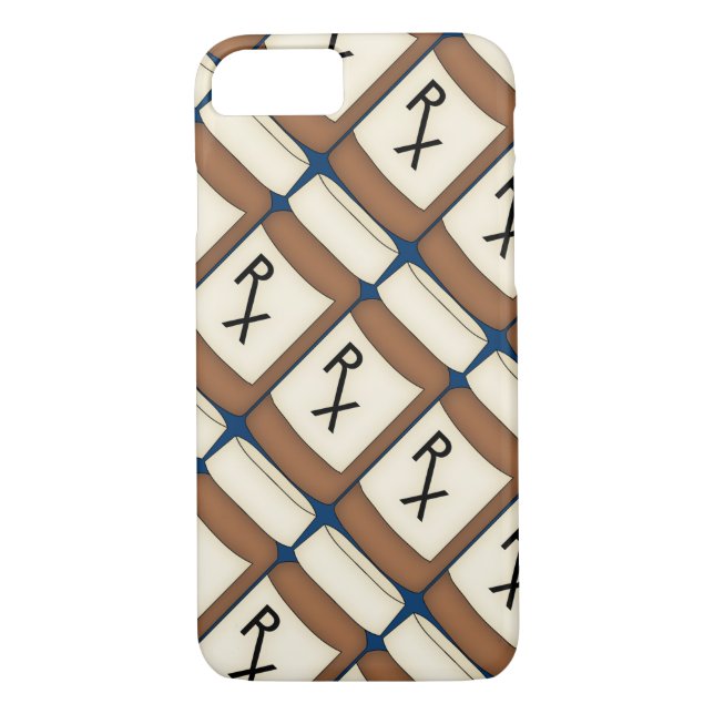 Krankenschwestern/Ärzte/Apotheker-Medikamente Rx F Case-Mate iPhone Hülle (Rückseite)