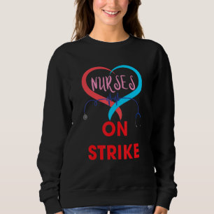 Krankenschwestern bei Minnesota-Patienten vor dem Sweatshirt