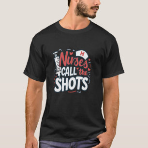 Krankenschwestern bestimmen die Regeln Lustiger Hu T-Shirt