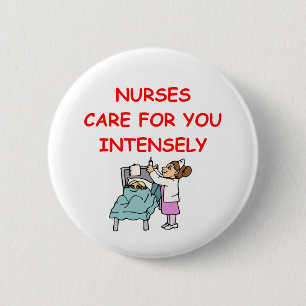 Krankenschwestern Button