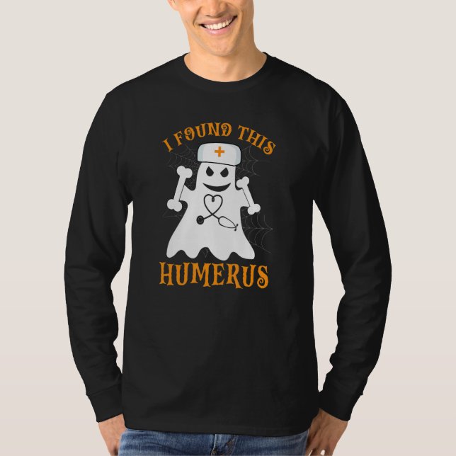 Krankenschwestern, die ich gefunden habe, diese Hu T-Shirt (Vorderseite)