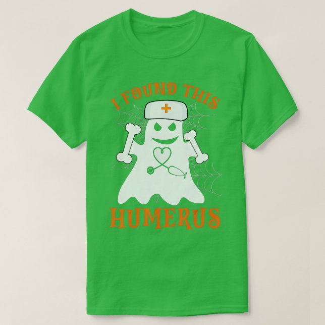 Krankenschwestern, die ich gefunden habe T-Shirt (Design vorne)