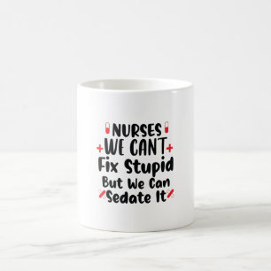 Krankenschwestern, die wir nicht reparieren können kaffeetasse
