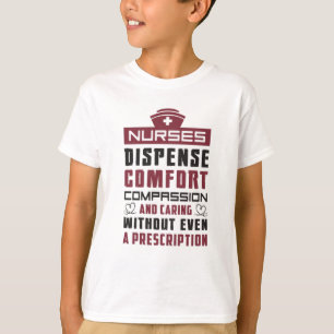 Krankenschwestern entsorgen Krankenpflegepersonal T-Shirt