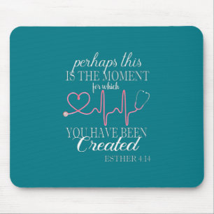 Krankenschwestern erschaffen Moment Ruth Nurse Seg Mousepad