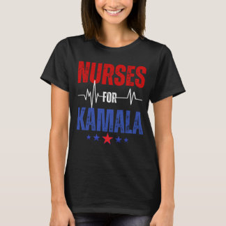 Krankenschwestern für Kamala Harris für das Amt de T-Shirt