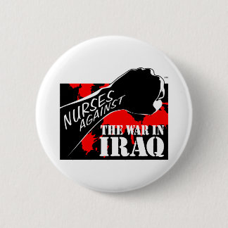 Krankenschwestern gegen den Krieg im Irak Button