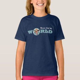 Krankenschwestern heilen die Welt T-Shirt