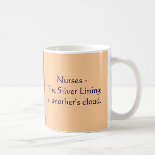 Krankenschwestern Herbstleaves Kaffee Tasse Gesche