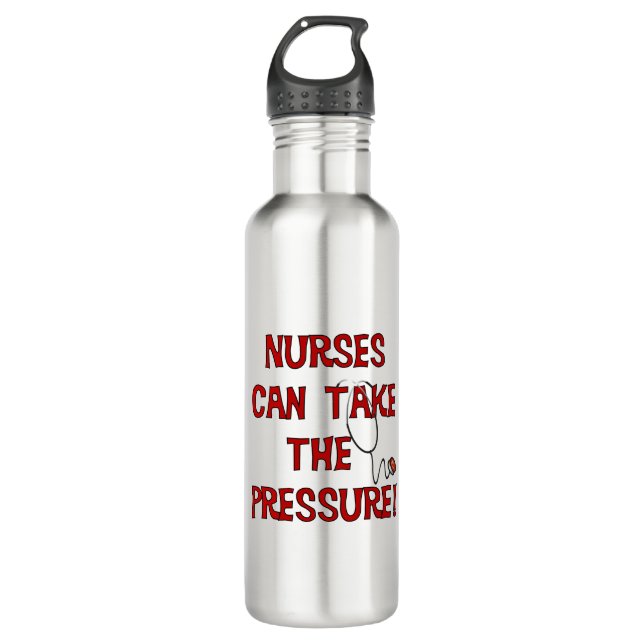 Krankenschwestern können den Druck ausüben Trinkflasche (Vorderseite)