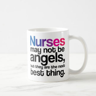 Krankenschwestern können möglicherweise nicht kaffeetasse