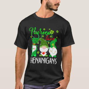 Krankenschwestern lieben Schabernack Lustige Gnome T-Shirt