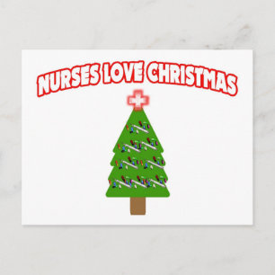 Krankenschwestern lieben Weihnachten