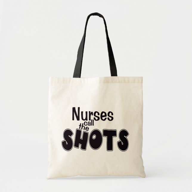 Krankenschwestern nennen die Schuss-Tasche Tragetasche (Vorne)