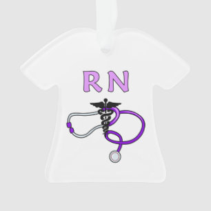Krankenschwestern RN-Stethoskop Ornament