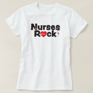 Krankenschwestern Rocken T-Shirt