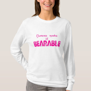 Krankenschwestern, Rosa T-Shirt