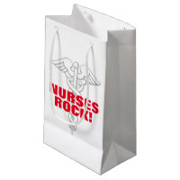 Krankenschwestern schaukeln Geschenktasche für