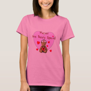 Krankenschwestern sind BEARY spezielle T-Shirt
