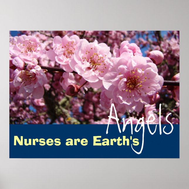 Krankenschwestern sind das Plakat der Engel der Er (Vorne)