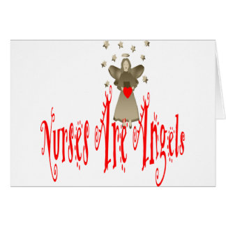 Krankenschwestern sind Engel