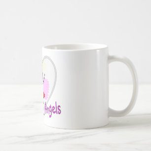 Krankenschwestern sind Engel Kaffeetasse
