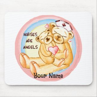 Krankenschwestern sind Engel Mousepad