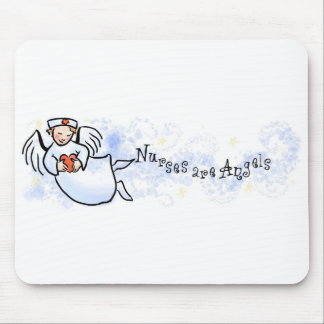 Krankenschwestern sind Engel Mousepad