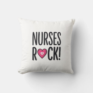 Krankenschwestern sind toll, Vintage-Krankenschwes Kissen