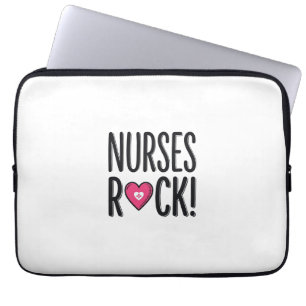 Krankenschwestern sind toll, Vintage-Krankenschwes Laptopschutzhülle