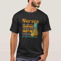 Krankenschwestern sind wie Ananas, die den lustige