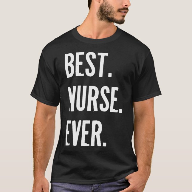 Krankenschwestern und Krankenschwester zitiert T-Shirt (Vorderseite)