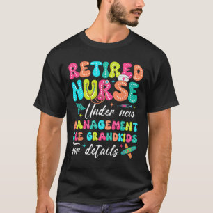 Krankenschwestern unter neuen Verwaltungsgeschenke T-Shirt