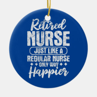 Krankenschwestern wie eine normale Krankenschweste Keramik Ornament