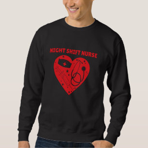 Krankenspital Helper Tool Lifesavers Krankenpflege Sweatshirt
