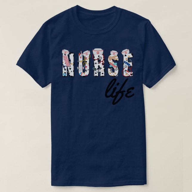 Krankenversicherung 8 T-Shirt (Design vorne)