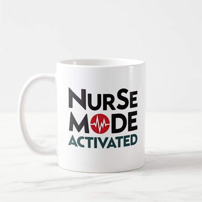 Krankenversicherung aktiviert lustig kaffeetasse (Links)