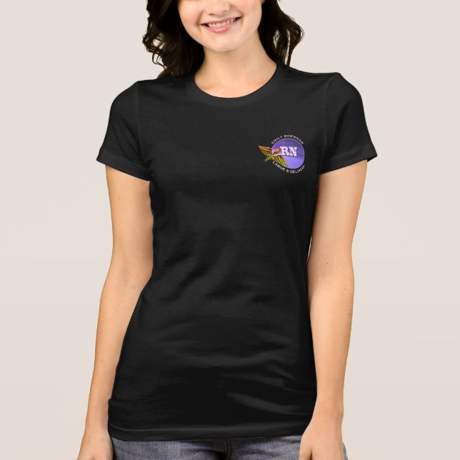 Krankenversicherung | Arbeit und Lieferung. Indivi T-Shirt (Vorderseite)