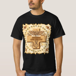 Krankenversicherung auf Zoll Caduceus T-Shirt