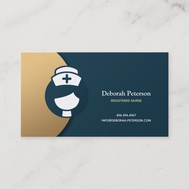 Krankenversicherung bei Zuhause Visitenkarte (Vorderseite)