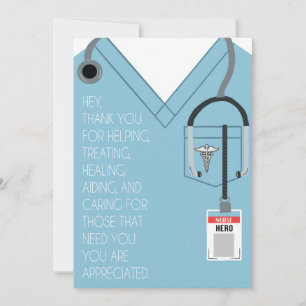 Krankenversicherung Danke Karte