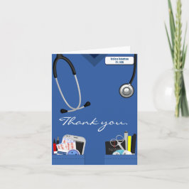 Krankenversicherung Danke Karte