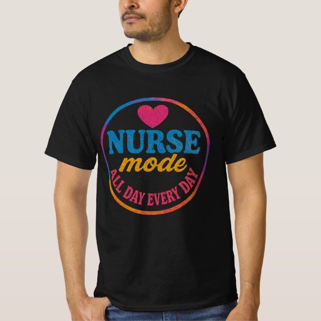 Krankenversicherung Der Vintage Krankenversicherun T-Shirt (Vorderseite)