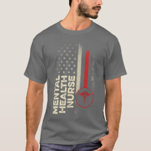 Krankenversicherung für psychische Gesundheit 5158 T-Shirt