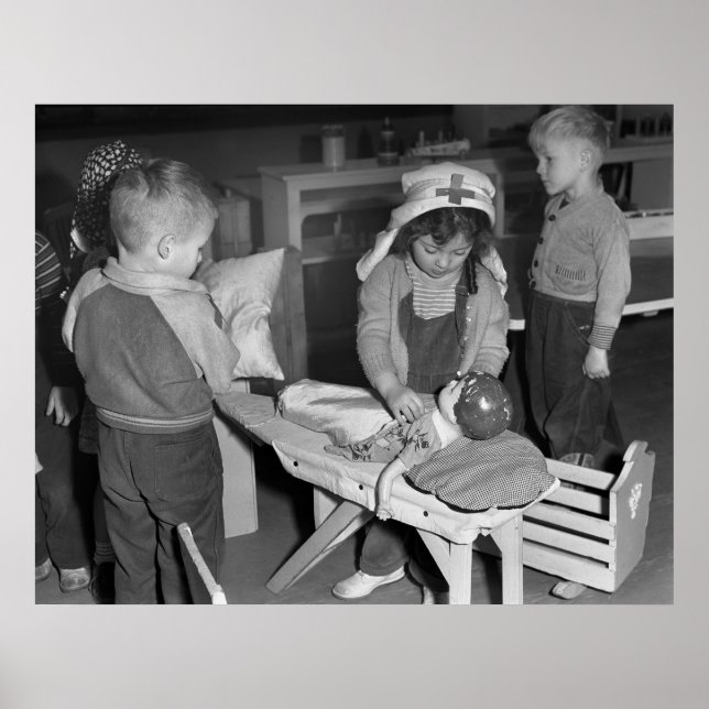 Krankenversicherung in Ausbildung, 1943 Poster (Vorne)