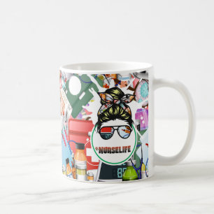 Krankenversicherung Kaffeetasse