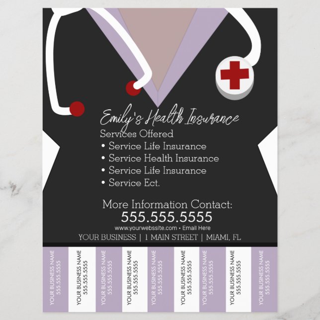 Krankenversicherung Krankenversicherung Krankenver Flyer (Vorne)