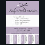 Krankenversicherung Krankenversicherung Krankenver Flyer<br><div class="desc">Moderne Flyer für Krankenversicherung,  Krankenversicherung,  Lebensversicherung,  Ez.</div>